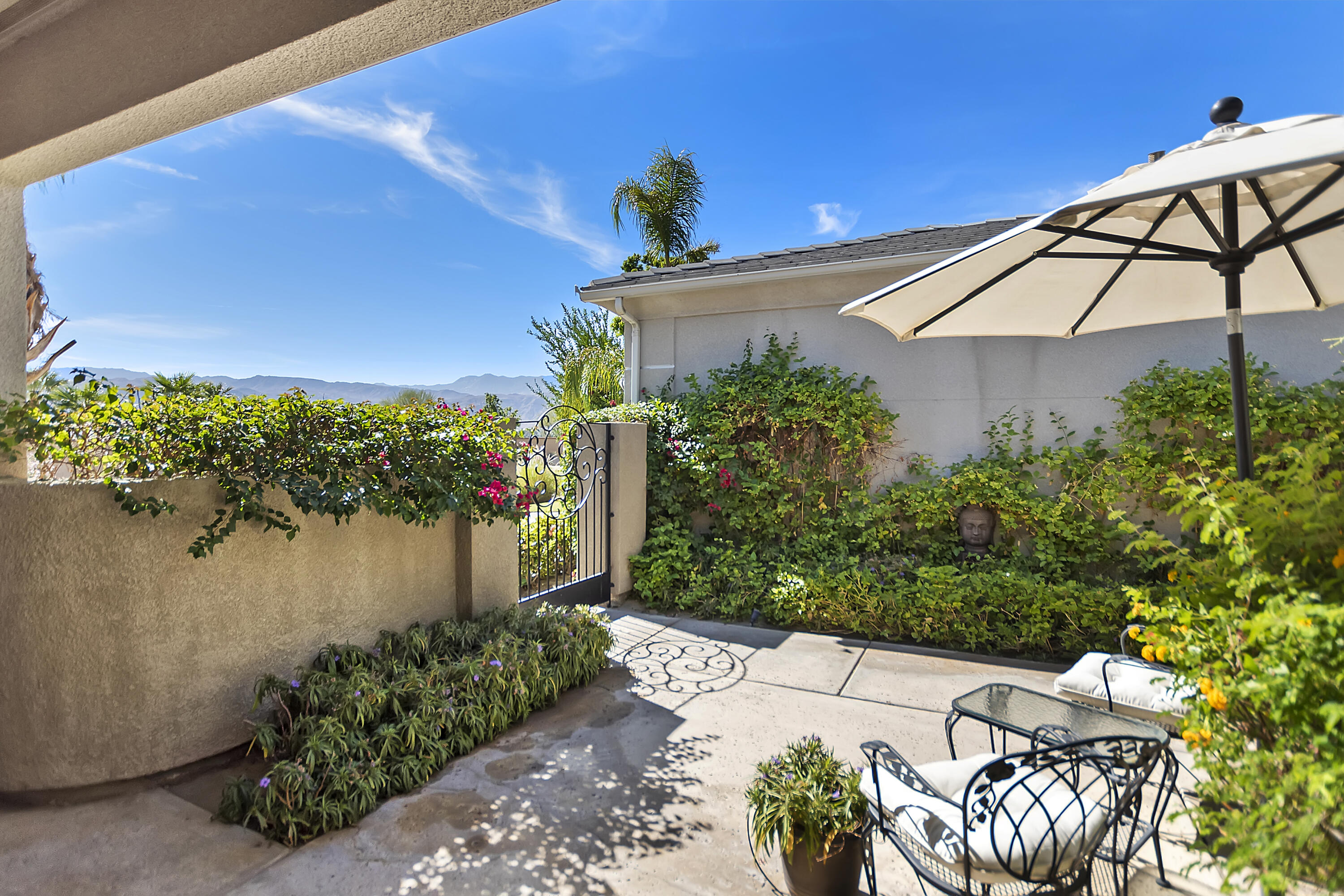 60 Victor Hugo Road Rancho Mirage, CA 92270 - Photo 5 of 44 a view of a backyard