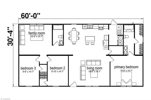 $269,900 | 543 Frank Fleer Road, Lexington, NC 27292