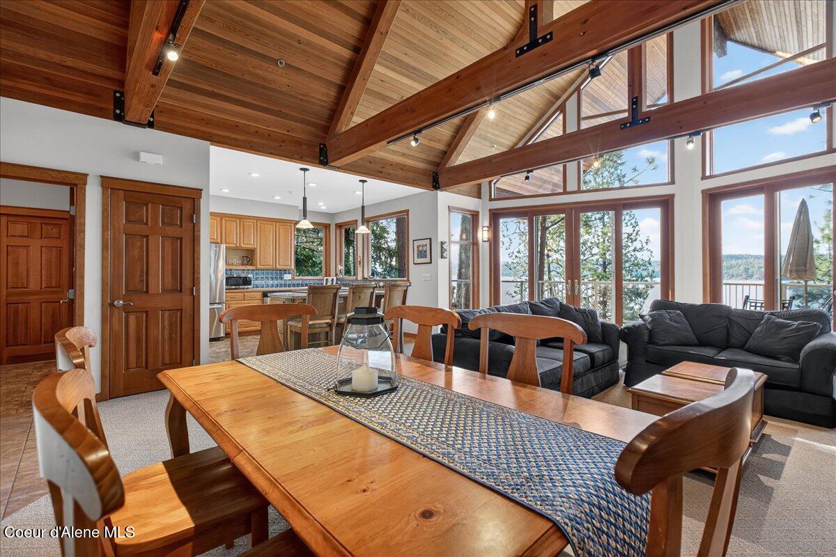 6832 West Half Cir Loop Worley, ID 83876 - Photo 12 of 68 12-Dining Area