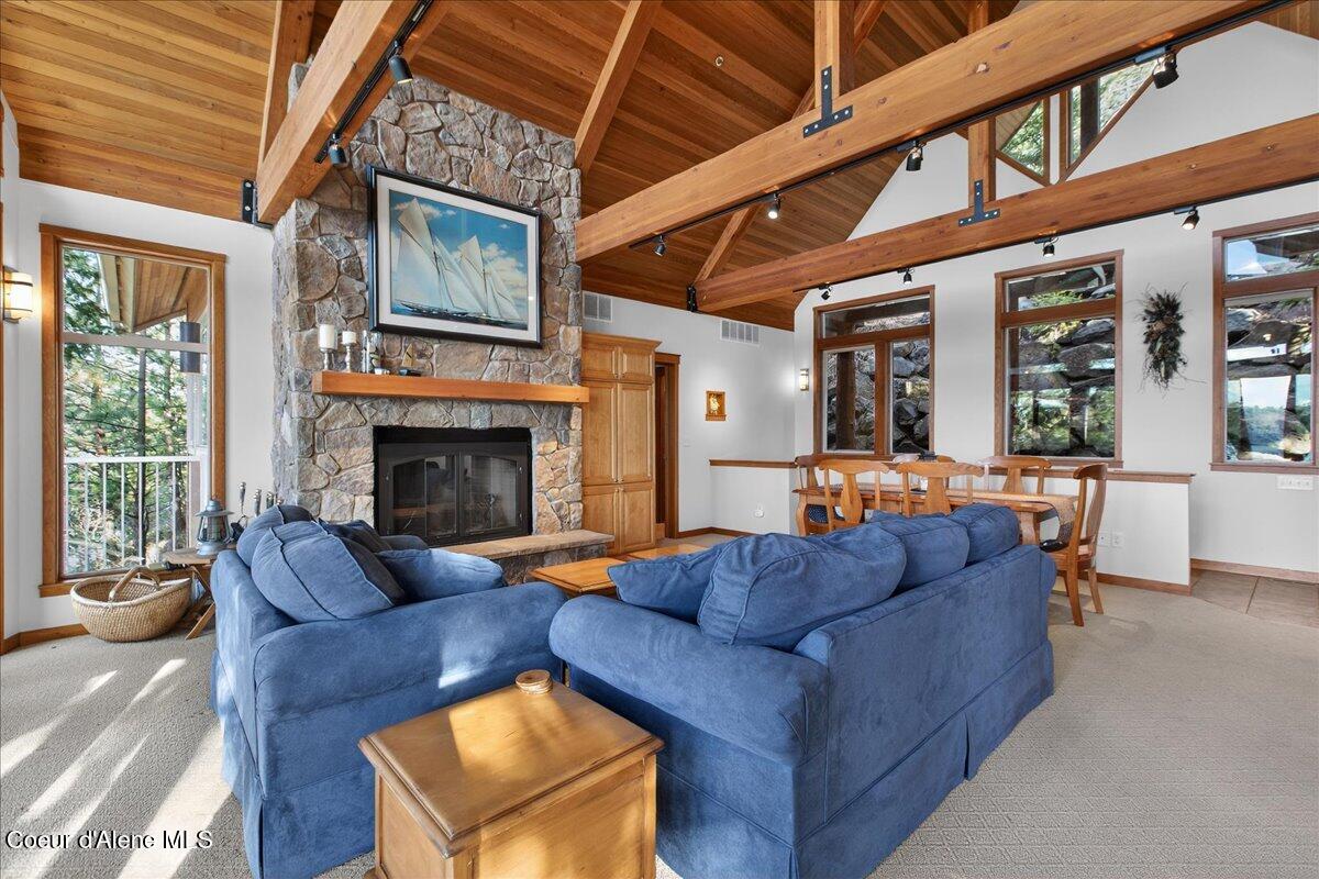6832 West Half Cir Loop Worley, ID 83876 - Photo 15 of 68 15-Living Room