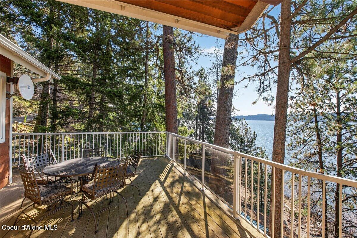 6832 West Half Cir Loop Worley, ID 83876 - Photo 26 of 68 26-Balcony