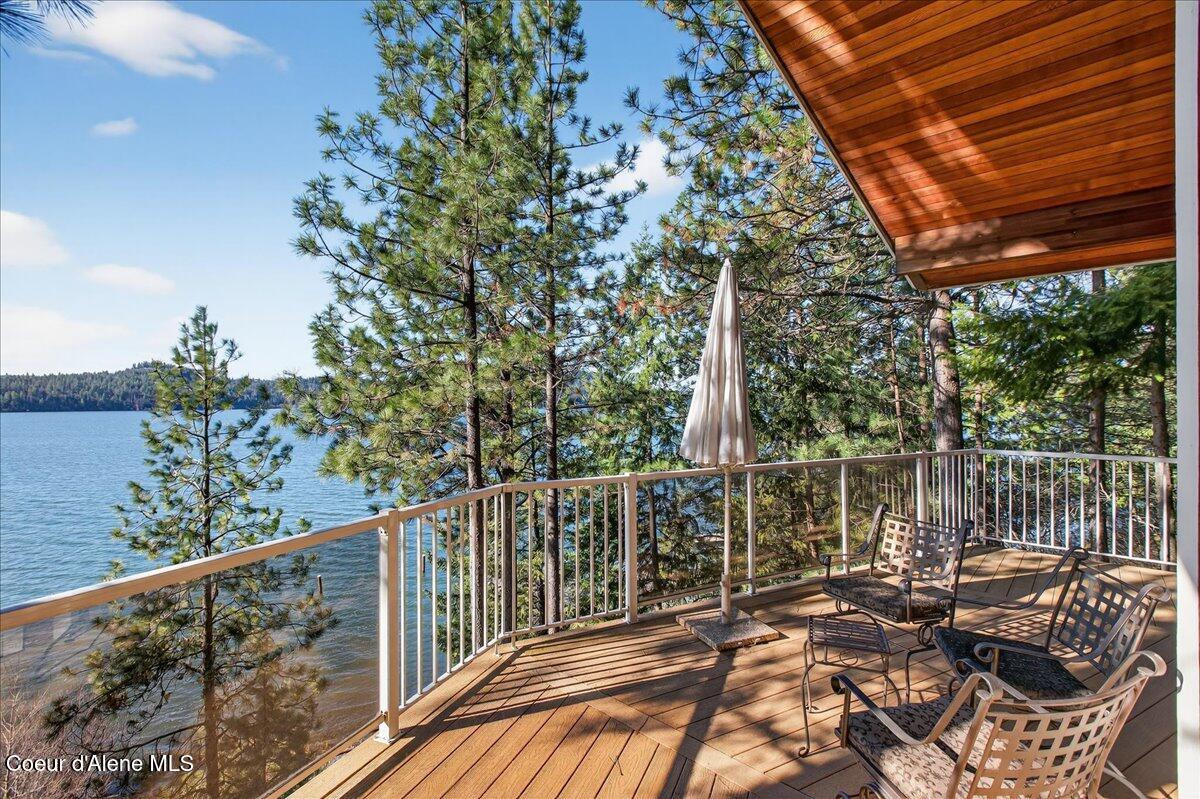 6832 West Half Cir Loop Worley, ID 83876 - Photo 28 of 68 28-Balcony