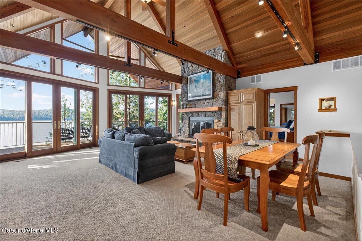 6832 West Half Cir Loop Worley, ID 83876 - Photo 48 of 68 48-Family Room