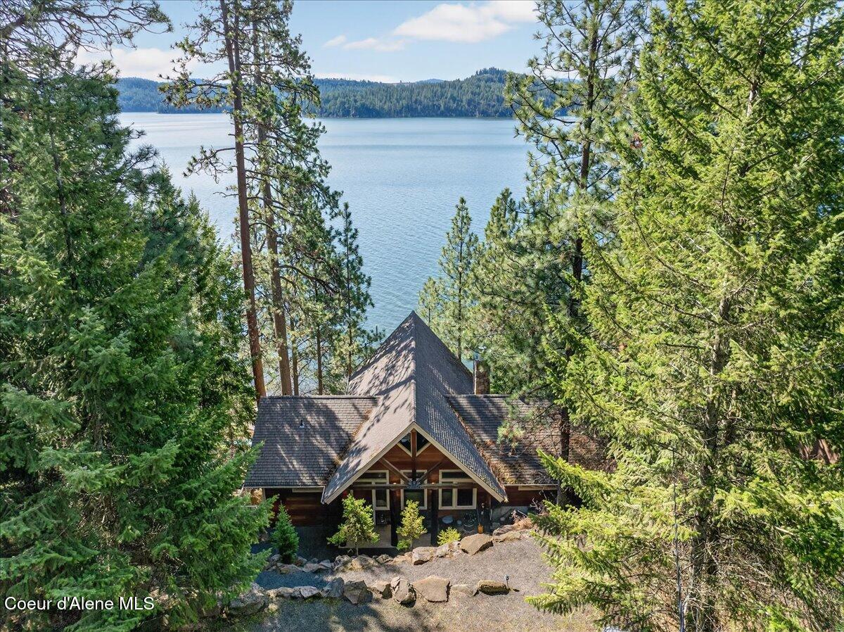 6832 West Half Cir Loop Worley, ID 83876 - Photo 5 of 68 05-Aerial Front of Home