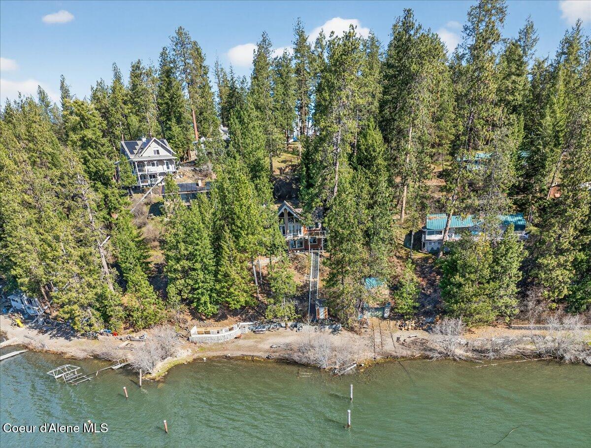 6832 West Half Cir Loop Worley, ID 83876 - Photo 58 of 68 58-Aerial Back of Home
