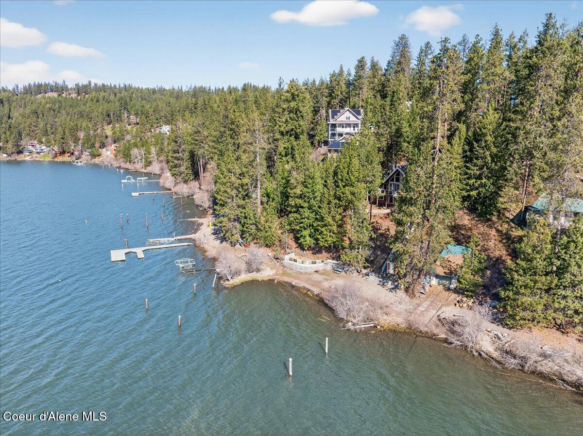 6832 West Half Cir Loop Worley, ID 83876 - Photo 59 of 68 59-Aerial Back of Home