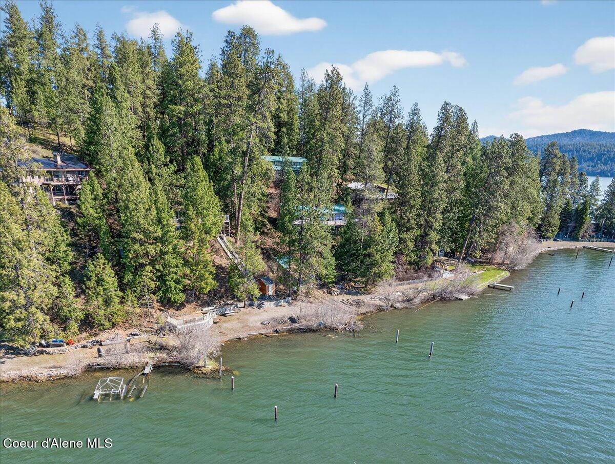 6832 West Half Cir Loop Worley, ID 83876 - Photo 60 of 68 60-Aerial Back of Home