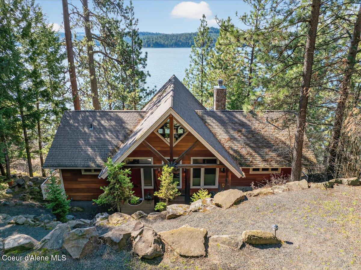 6832 West Half Cir Loop Worley, ID 83876 - Photo 6 of 68 06-Aerial Front of Home