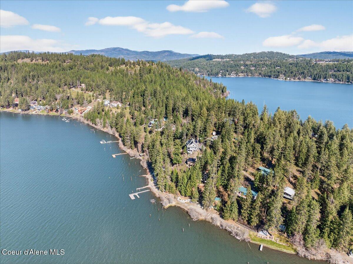 6832 West Half Cir Loop Worley, ID 83876 - Photo 61 of 68 61-Aerial Back of Home