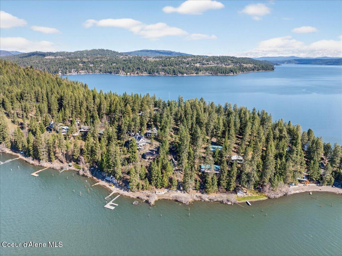 6832 West Half Cir Loop Worley, ID 83876 - Photo 62 of 68 62-Aerial Back of Home
