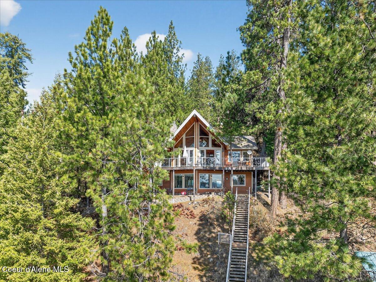 6832 West Half Cir Loop Worley, ID 83876 - Photo 66 of 68 66-Aerial Back of Home
