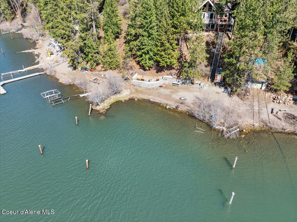 6832 West Half Cir Loop Worley, ID 83876 - Photo 67 of 68 67-Aerial Back of Home