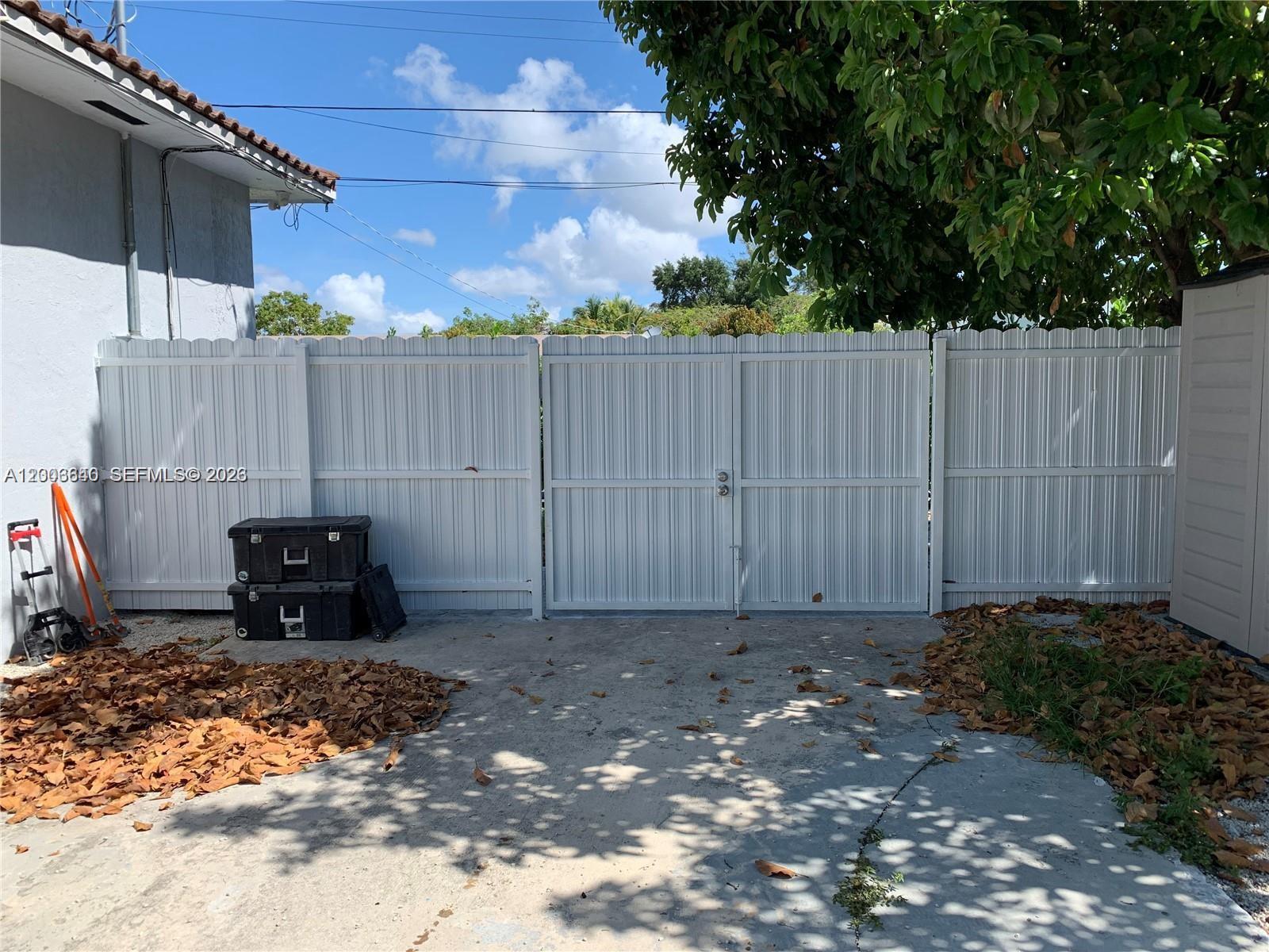1380 Southwest 11th Street, Unit 1 Miami, FL 33135 - Photo 16 of 20 a view of a backyard
