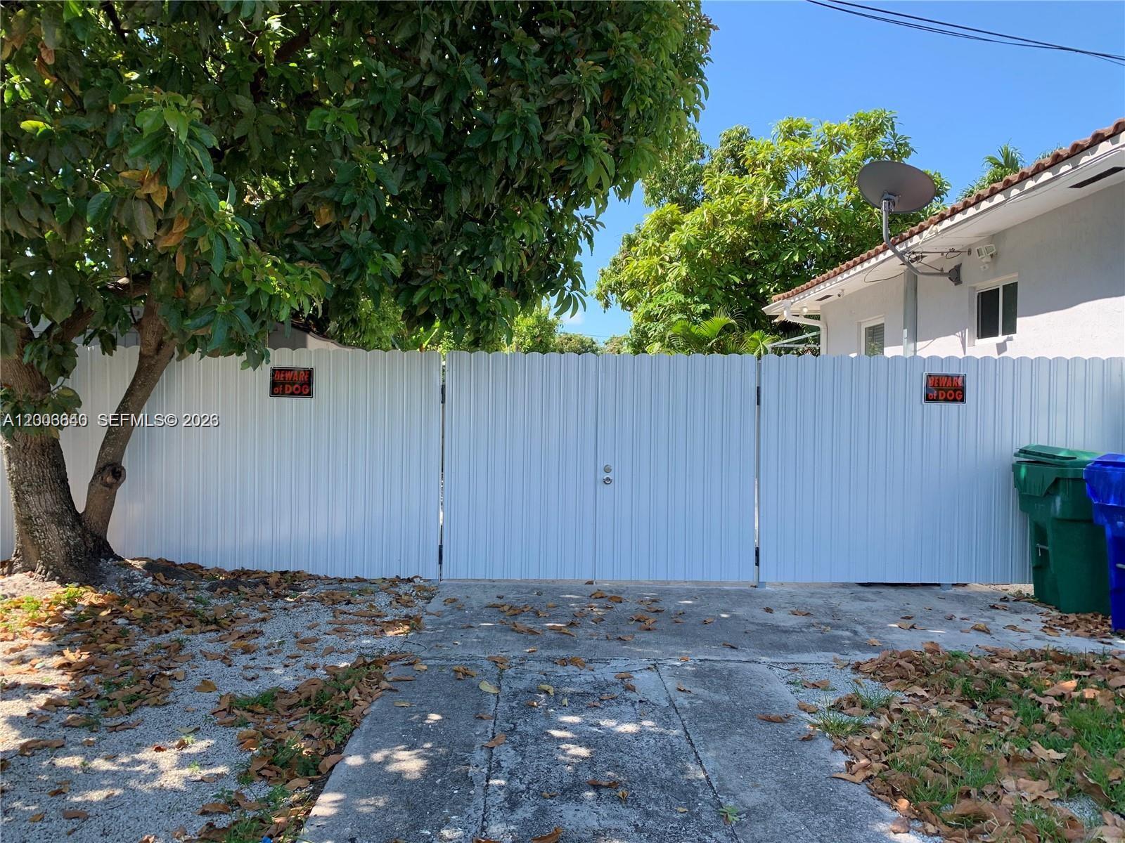 1380 Southwest 11th Street, Unit 1 Miami, FL 33135 - Photo 18 of 20 a view of a backyard