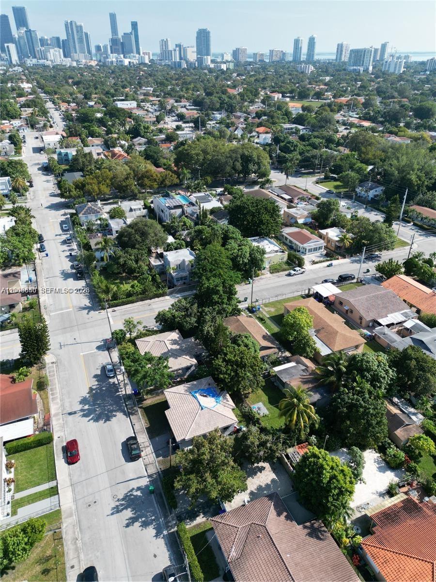 1380 Southwest 11th Street, Unit 1 Miami, FL 33135 - Photo 19 of 20 an aerial view of residential houses with outdoor space