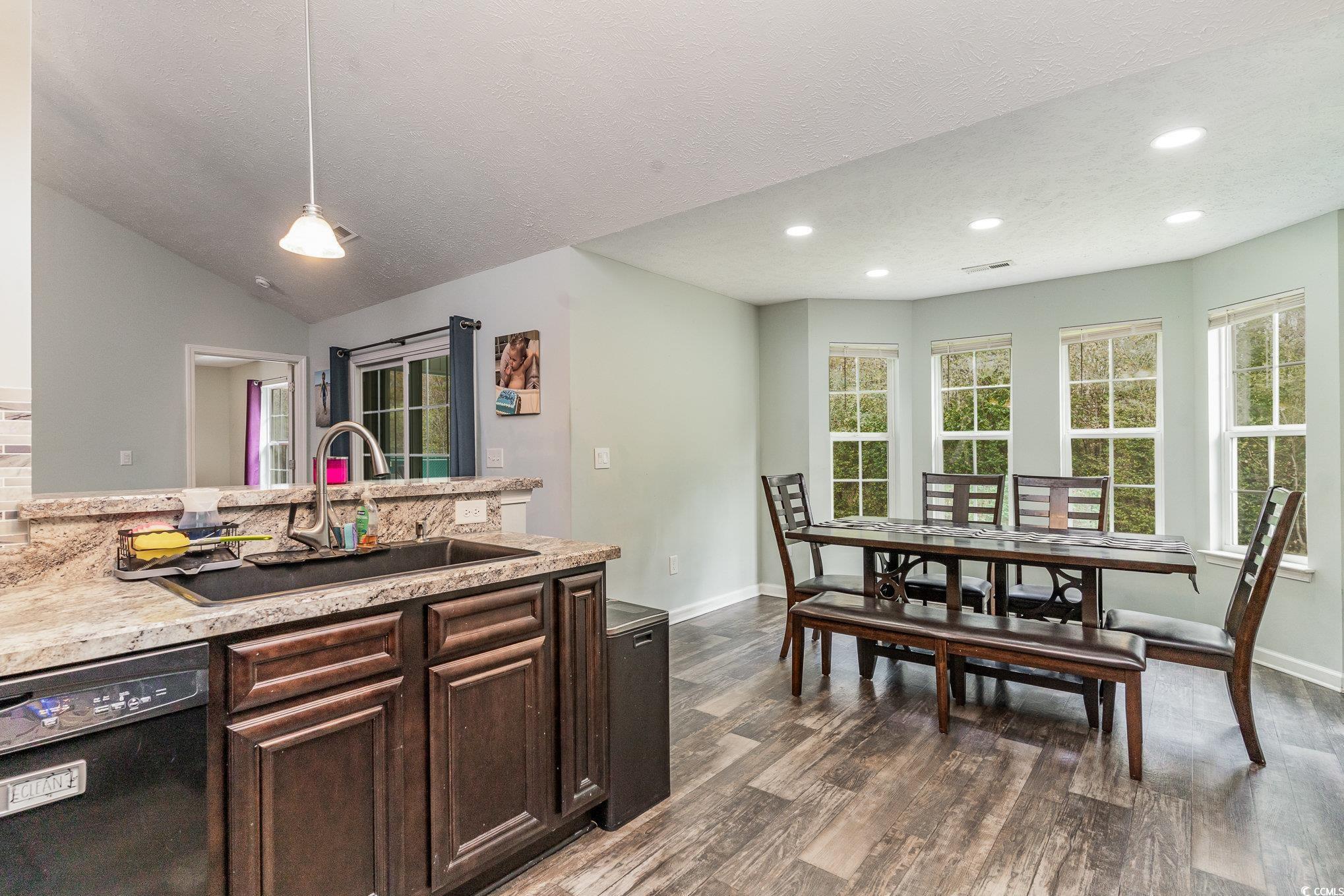 2432 Summerhaven Loop Conway, SC 29527 - Photo 17 of 40 Kitchen with dark hardwood / wood-style flooring,