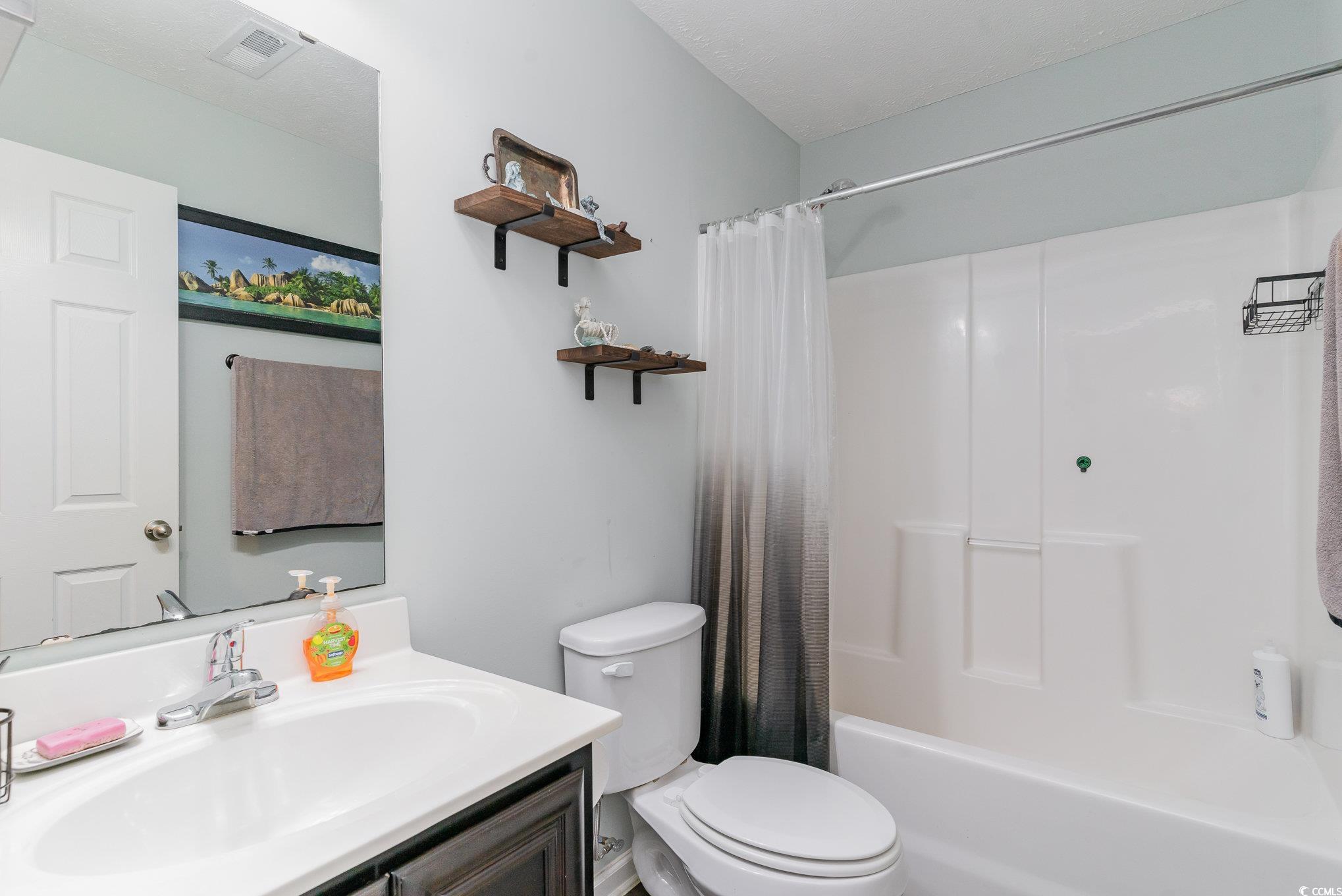 2432 Summerhaven Loop Conway, SC 29527 - Photo 26 of 40 Full bathroom with vanity, toilet, and shower / ba