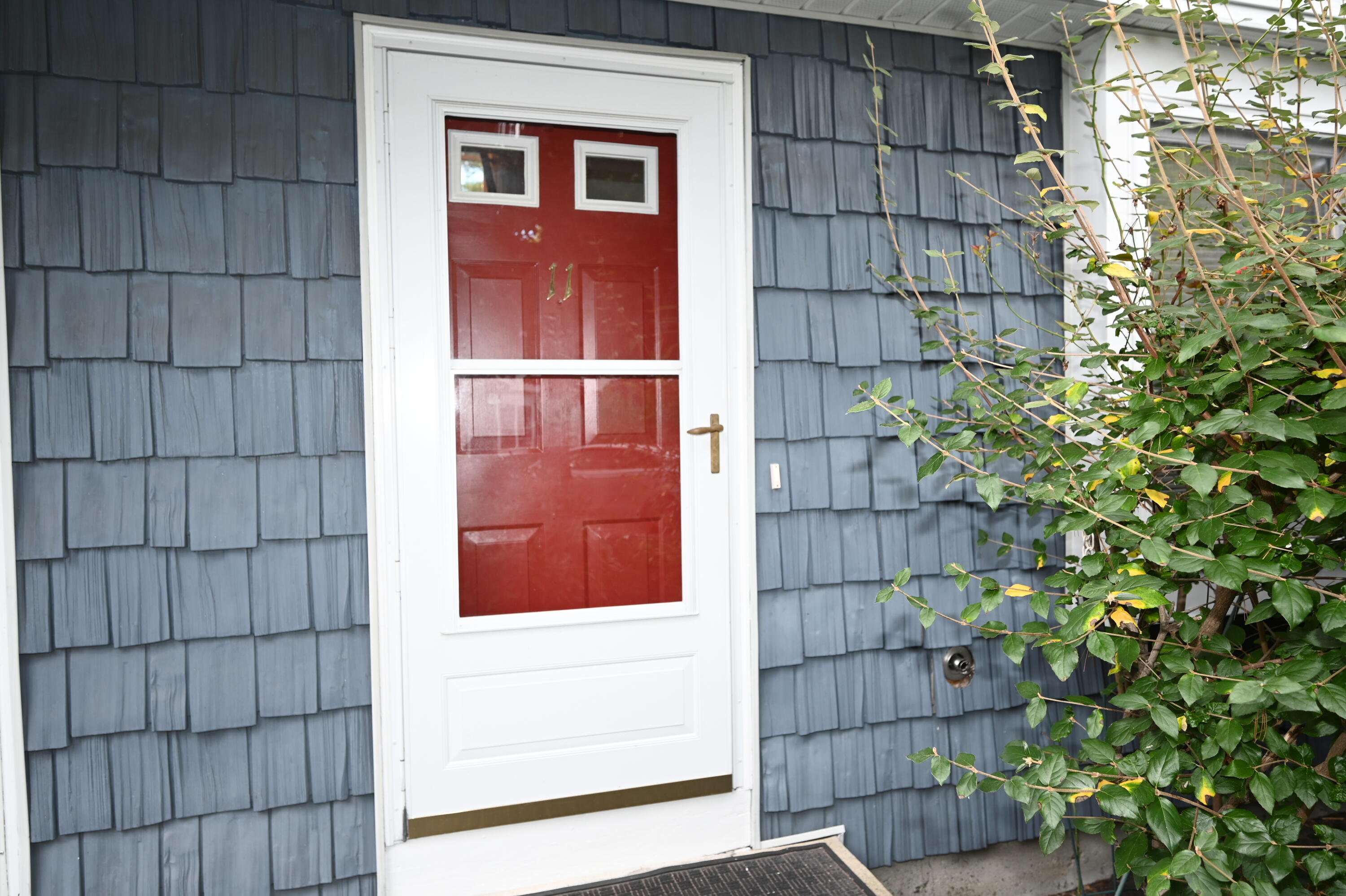 25 Smithwheel Road, Unit 11 Old Orchard Beach, ME 04064 - Photo 4 of 18 Front Door