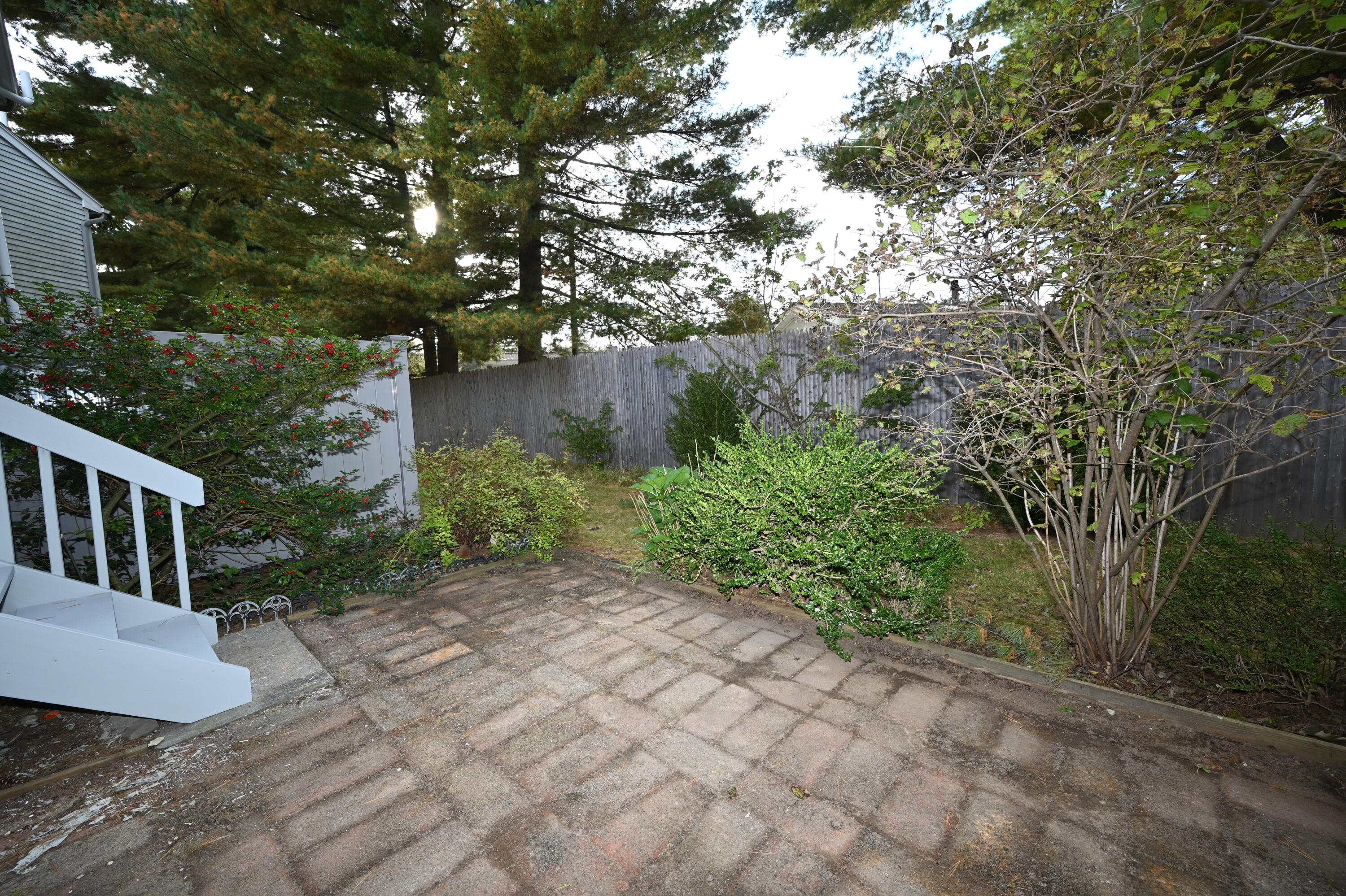 25 Smithwheel Road, Unit 11 Old Orchard Beach, ME 04064 - Photo 5 of 18 Back Patio