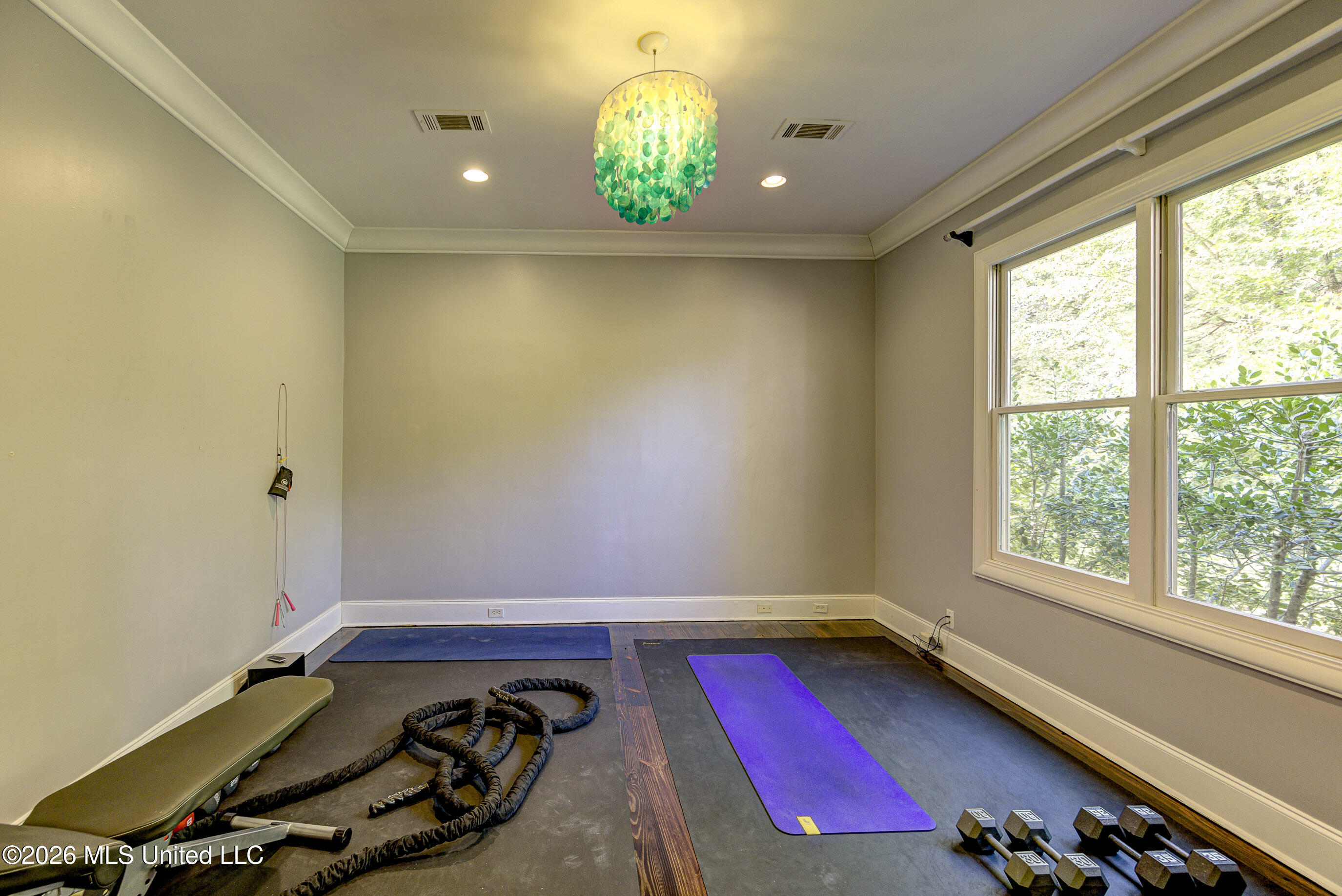 626 Cedar Hill Road Flora, MS 39071 - Photo 44 of 51 Main Floor Exercise Room or Bedroom
