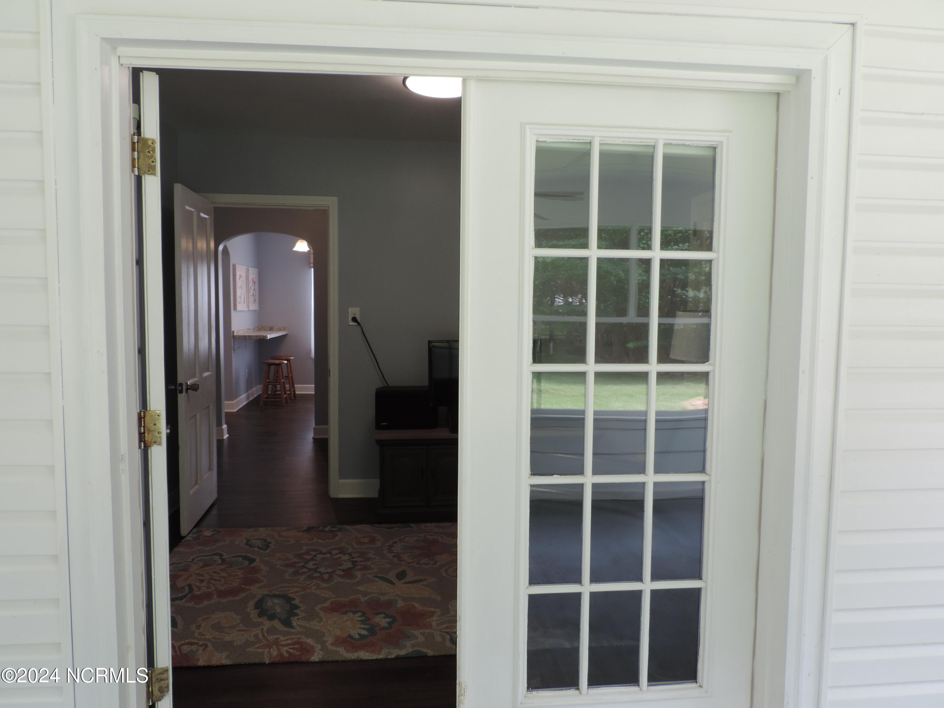 111 Stratford Road Jacksonville, NC 28540 - Photo 22 of 44 From Screened in Back Porch to Back Room