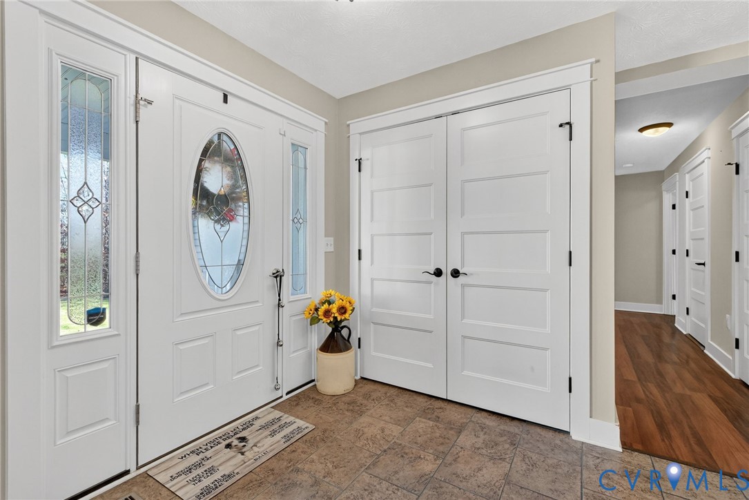 7844 Olivet Church Road New Kent, VA 23124 - Photo 29 of 43 a view of an entryway with wooden floor