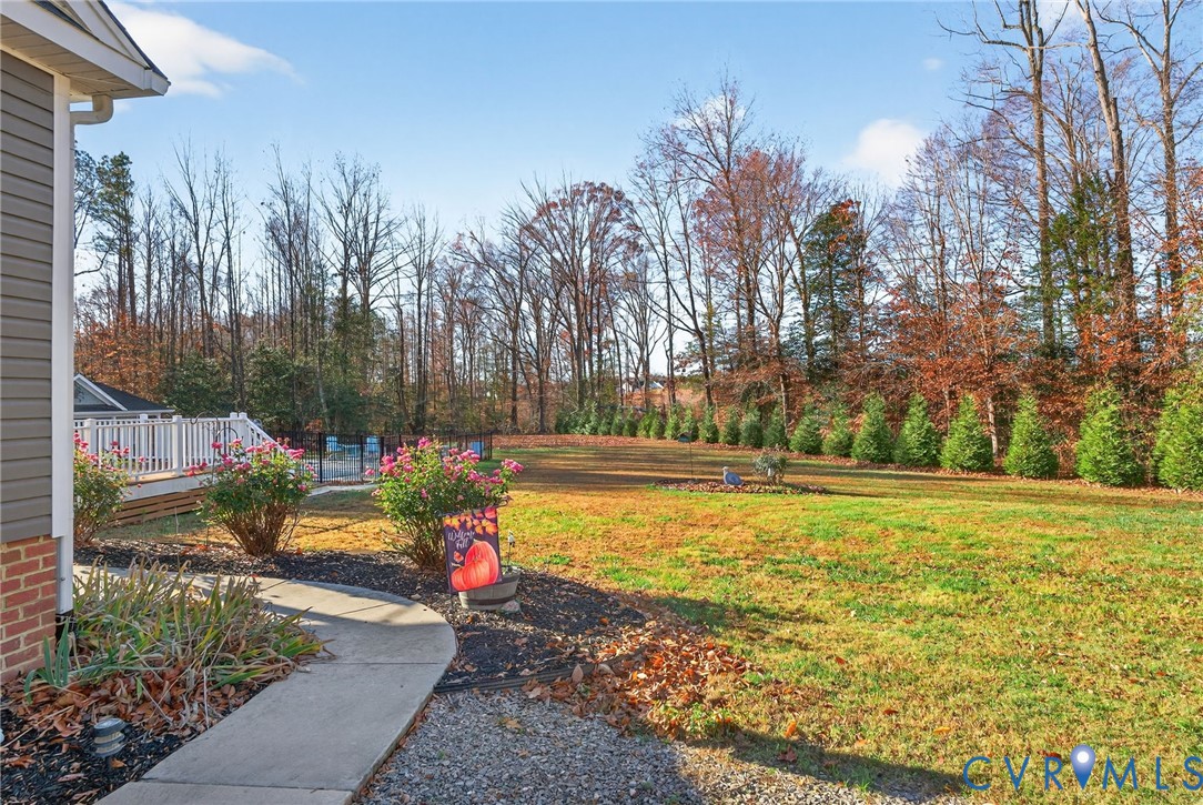 7844 Olivet Church Road New Kent, VA 23124 - Photo 35 of 43 a view of a park with large trees
