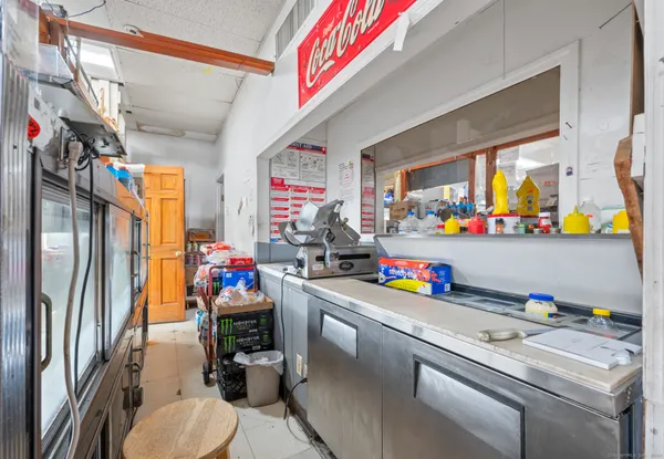 a storage utility room