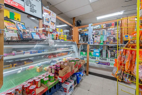 a view of art shop