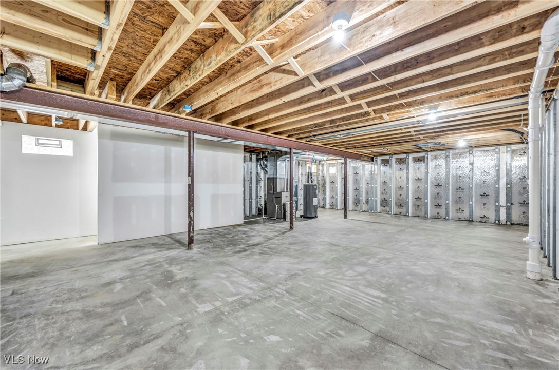 3709 Sudbury Road Cleveland, OH 44120 - Photo 27 of 29 Basement featuring water heater