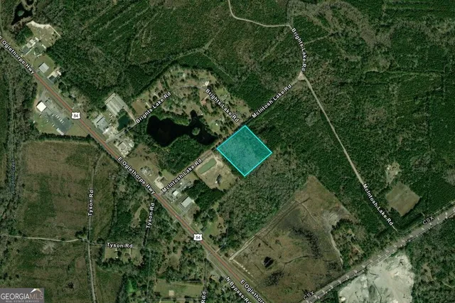 $90,000 | 6.18-acres McIntosh Lake Road, Hinesville, GA 31313