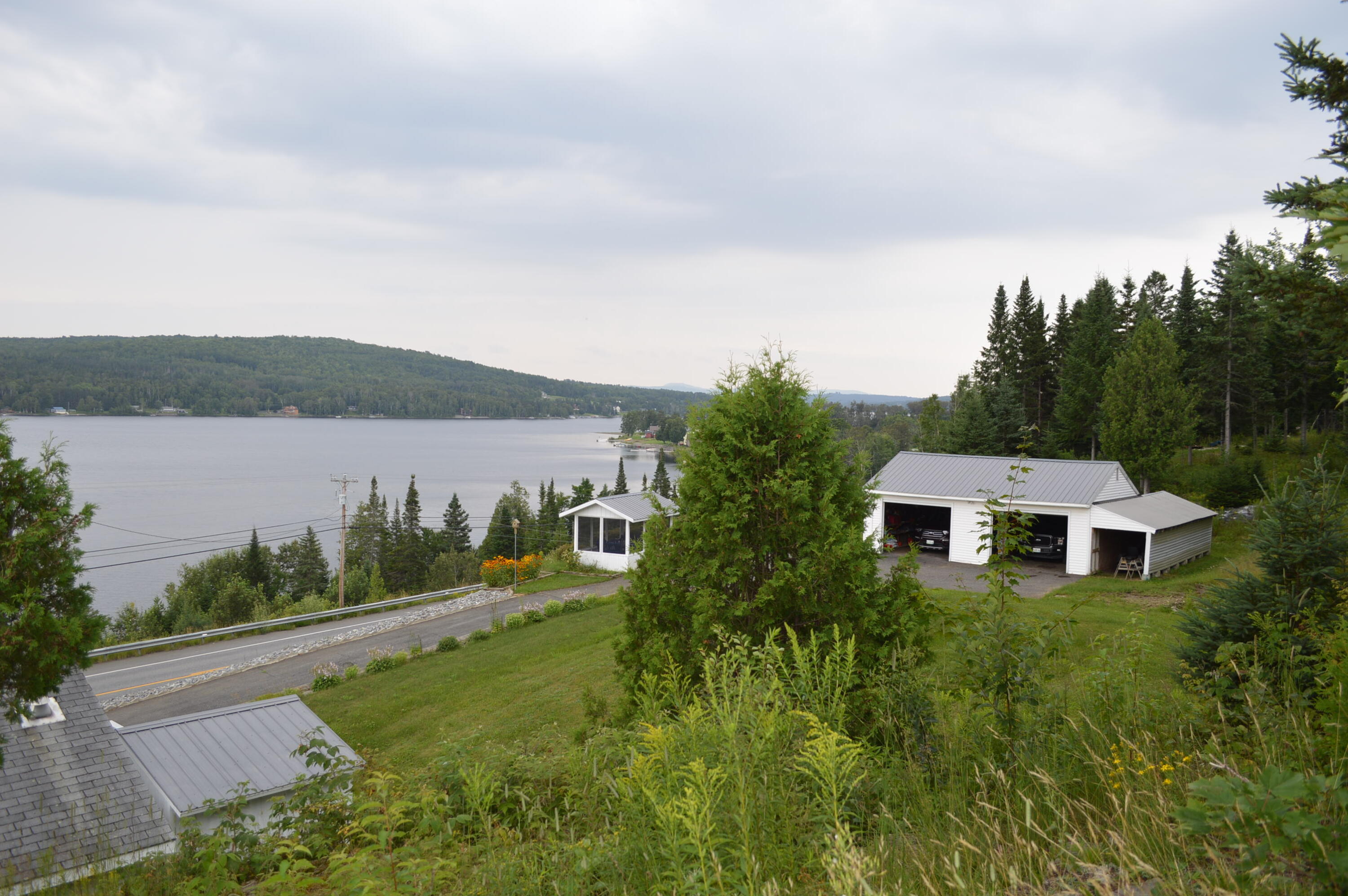 2589 Aroostook Road Eagle Lake, ME 04739 - Photo 26 of 65 View of 2-car garage and gazebo
