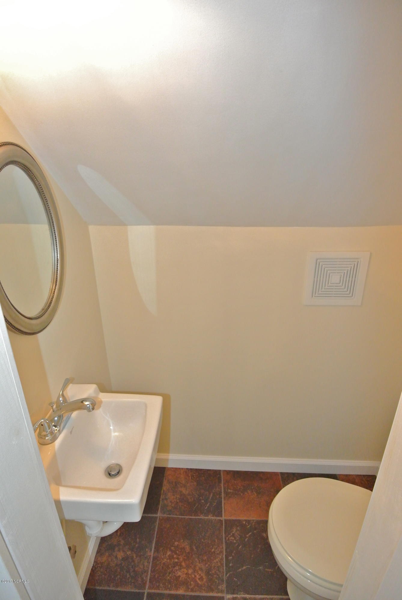 2403 Old Cherry Point Road New Bern, NC 28560 - Photo 21 of 30 Half Bath Upstairs