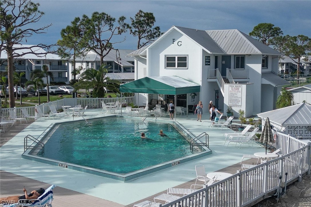 6800 Placida Road, Unit 2002 Englewood, FL 34224 - Photo 22 of 25 a view of a house with outdoor space