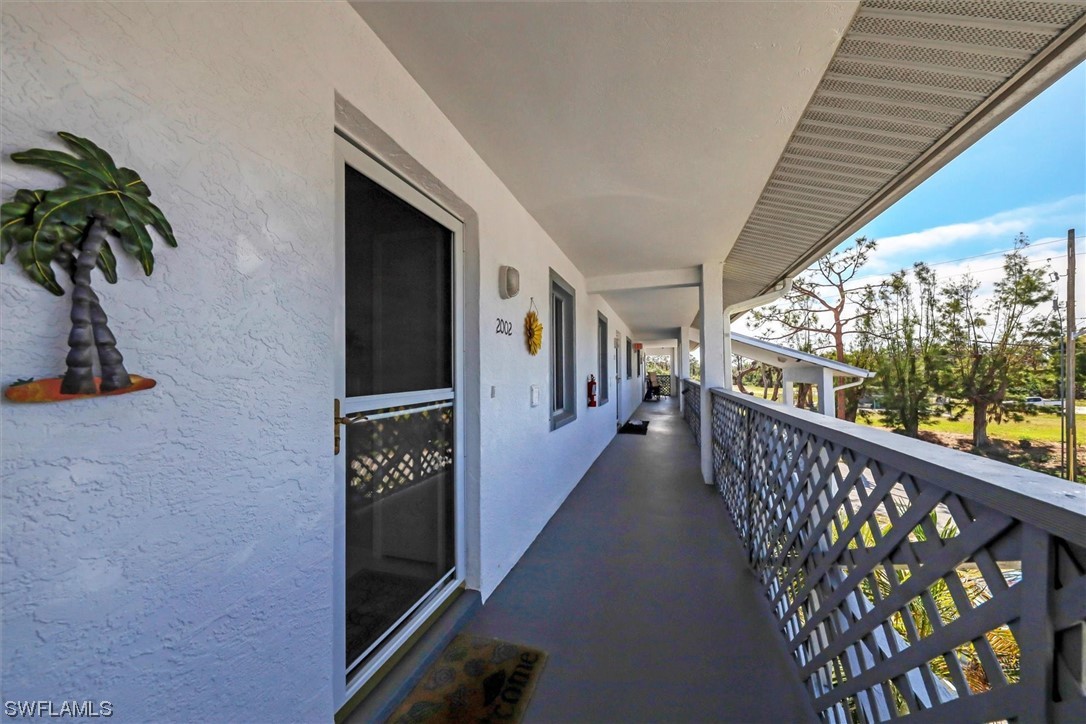6800 Placida Road, Unit 2002 Englewood, FL 34224 - Photo 4 of 25 a view of balcony
