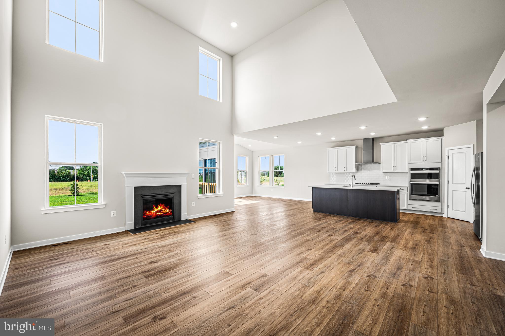 508 Ironleaf Drive Middletown, DE 19709 - Photo 3 of 20 Great Room and Kitchen (island and cabinets vary)