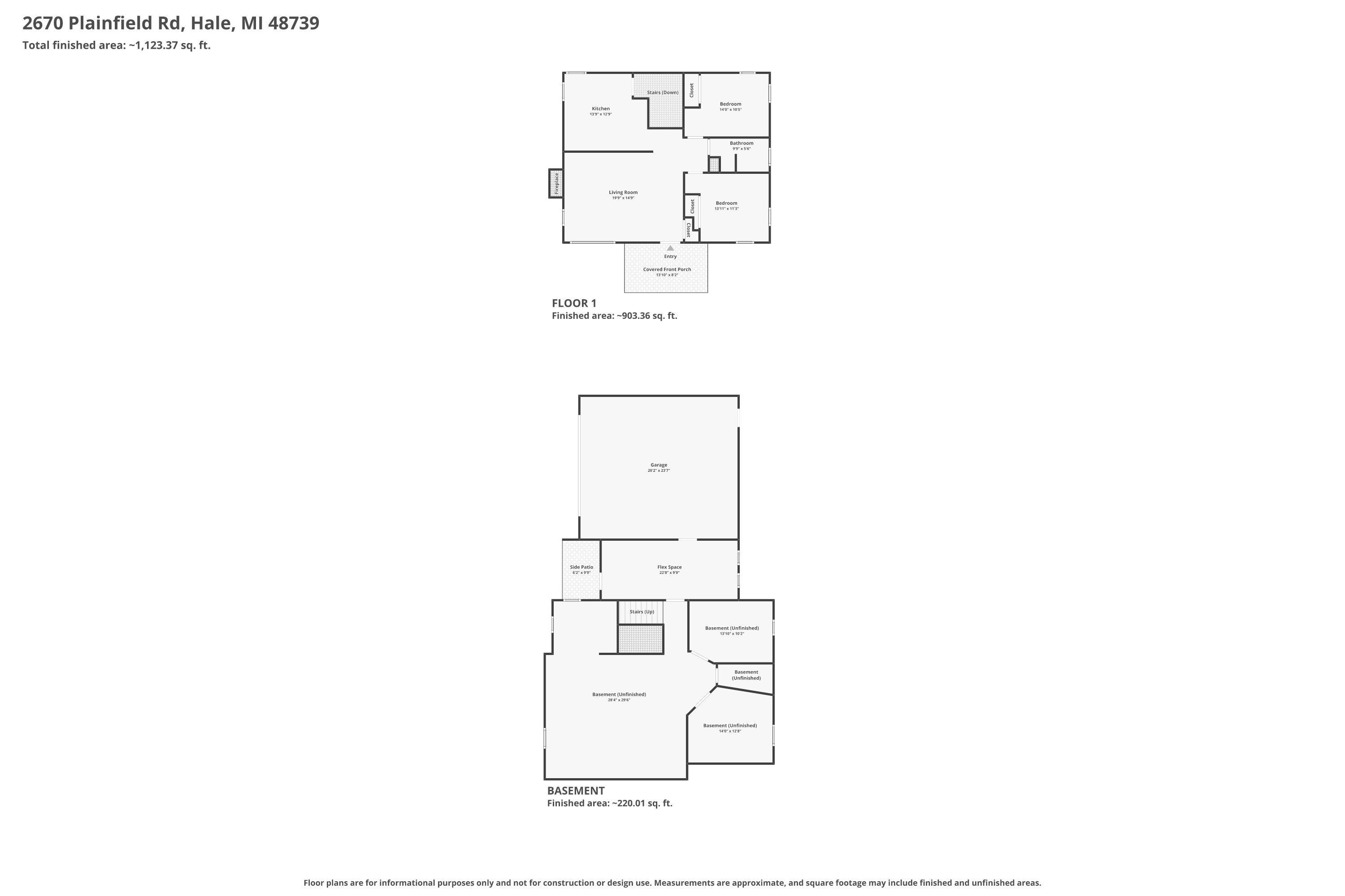 2670 Plainfield Road Hale, MI 48739 - Photo 30 of 32