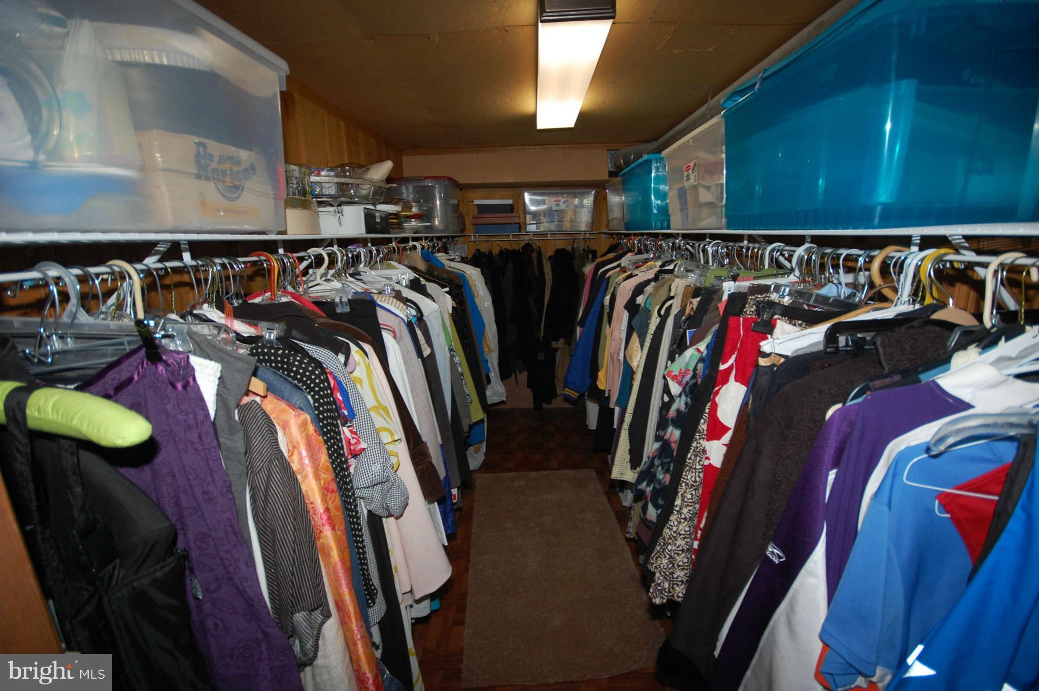 3112 Shelburne Road Baltimore, MD 21208 - Photo 25 of 27 Lower Level Walk-In Closet