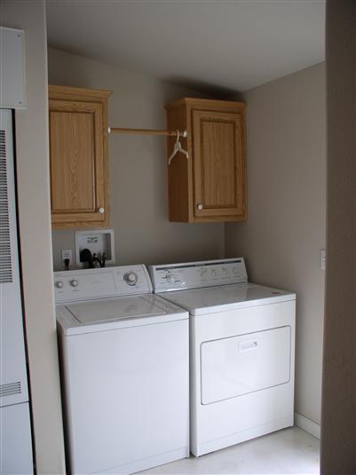 155 Rancho Verde Circle, Unit 155V Rohnert Park, CA 94928 - Photo 8 of 8 Separate laundry area.