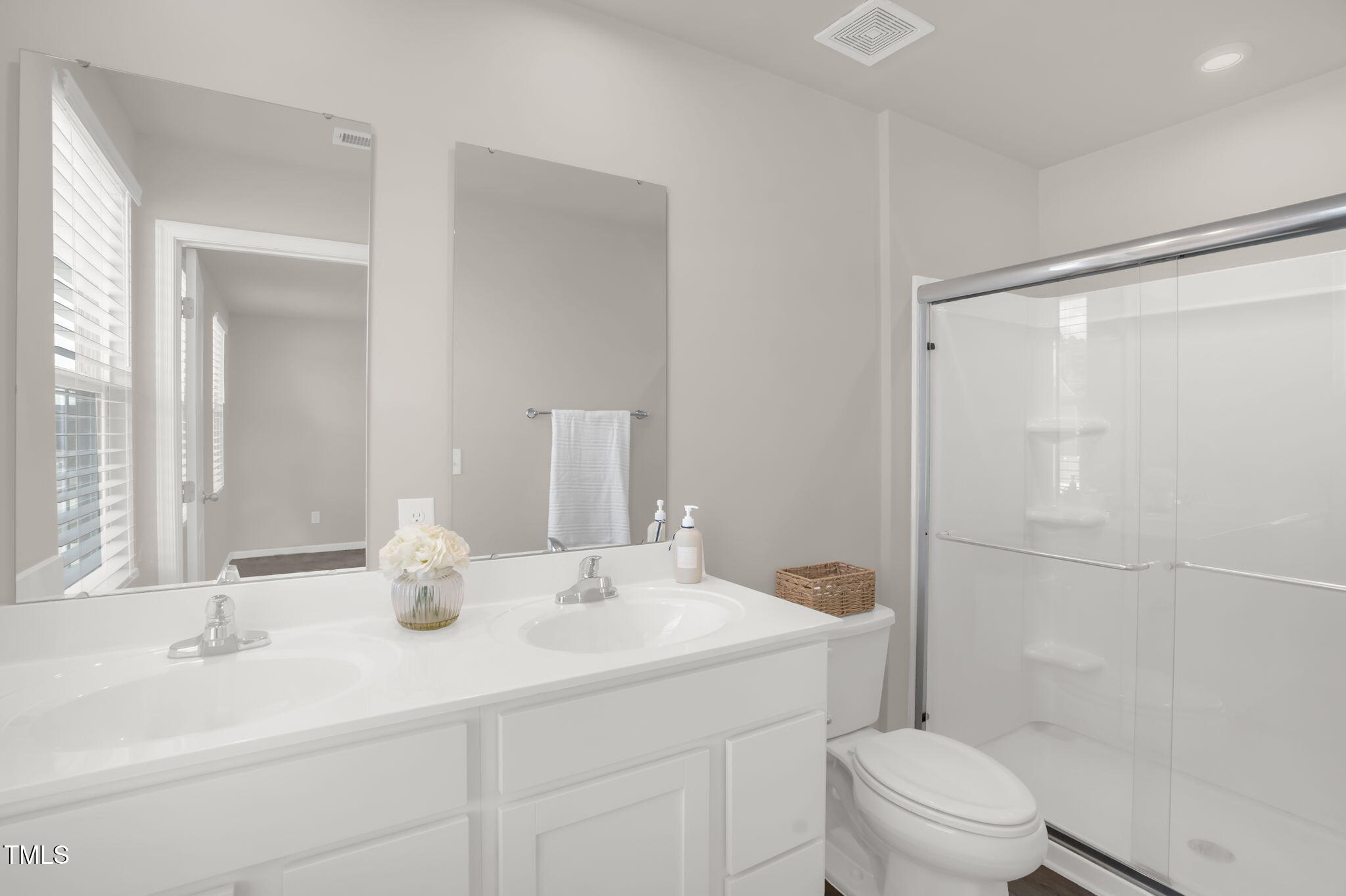 801 Brook Bawn Road Wendell, NC 27591 - Photo 20 of 30 a bathroom with a sink toilet and shower