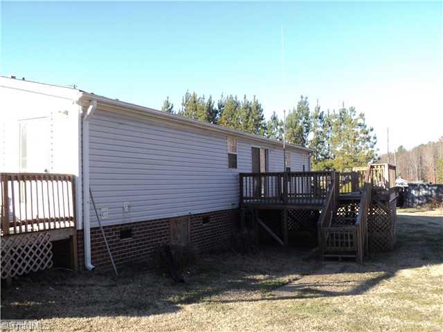 674 Clay Thomas Road Roxboro, NC 27573 - Photo 2 of 5 Exterior Back.