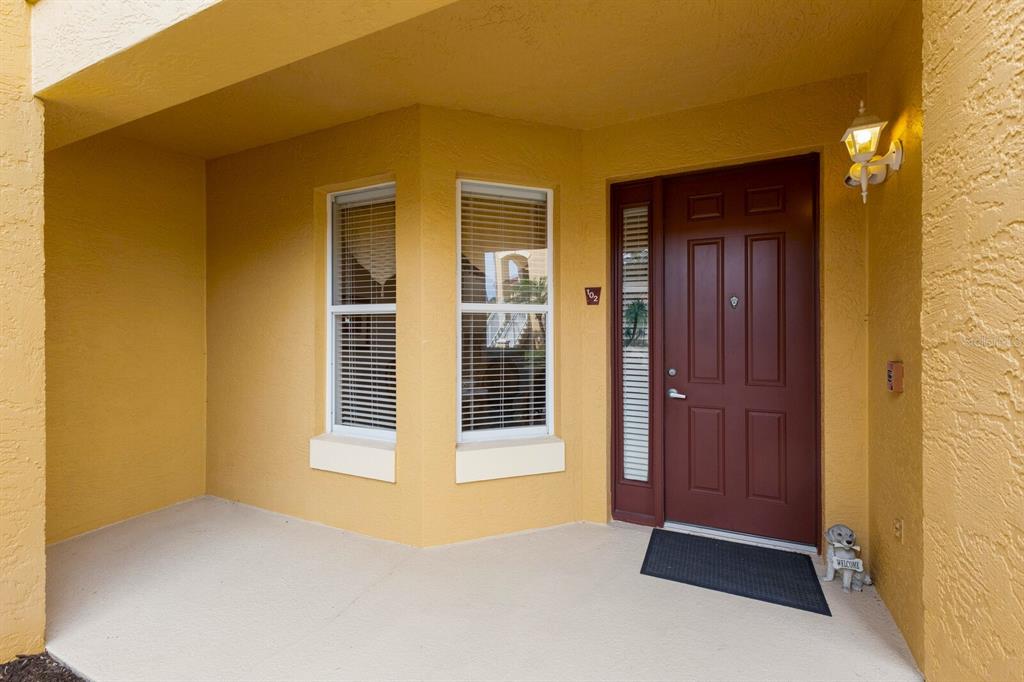 8414 Wethersfield Run, Unit 102 Lakewood Ranch, FL 34202 - Photo 3 of 48 a view of an front door