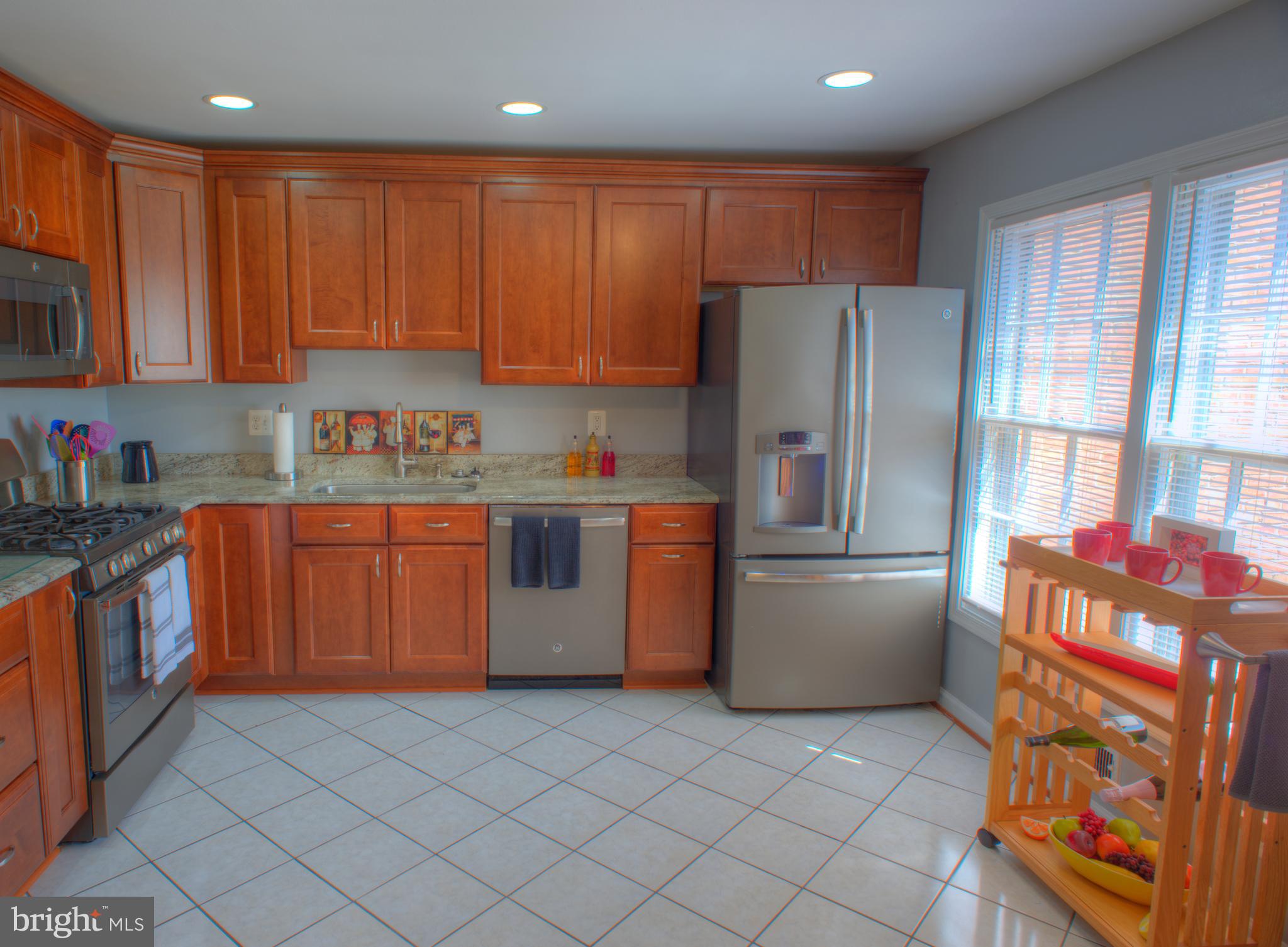 8247 Carrleigh Parkway Springfield, VA 22152 - Photo 33 of 87 Kitchen (oversized--could add island)