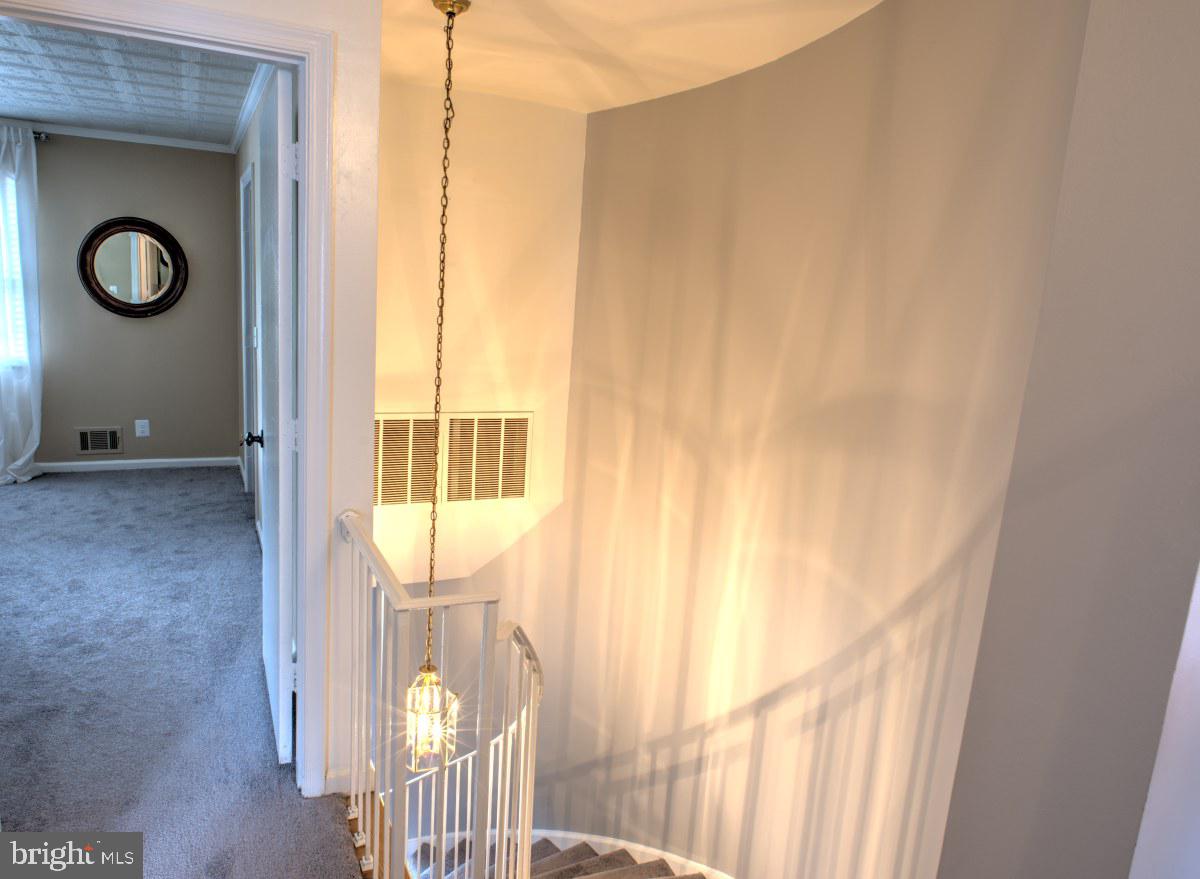 8247 Carrleigh Parkway Springfield, VA 22152 - Photo 35 of 87 Staircase (Upper Level towards Owners Bedroom)