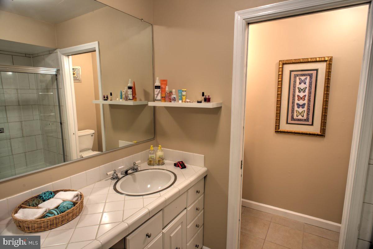 8247 Carrleigh Parkway Springfield, VA 22152 - Photo 42 of 87 Owners Bath (Separate Wet areas with Sinks)