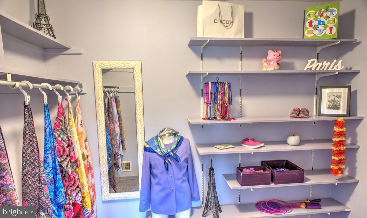 8247 Carrleigh Parkway Springfield, VA 22152 - Photo 57 of 87 Bedroom #3 -- Girls Bedroom Walk-in Closet