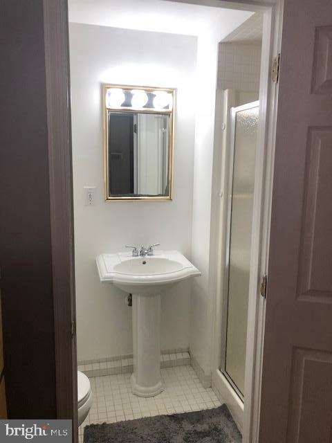 8247 Carrleigh Parkway Springfield, VA 22152 - Photo 72 of 87 Lower Level -- Full Bath with Shower