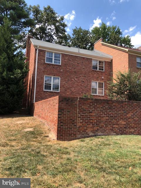8247 Carrleigh Parkway Springfield, VA 22152 - Photo 74 of 87 Exterior -- back of home