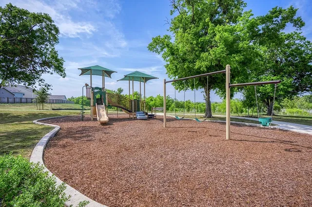 a view of outdoor space yard and swimming pool