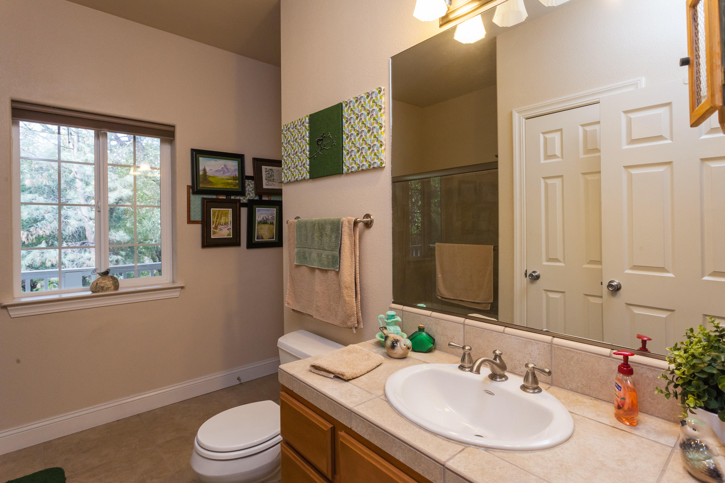 12199 Macs Road Redding, CA 96003 - Photo 24 of 36 a bathroom with a sink toilet and shower